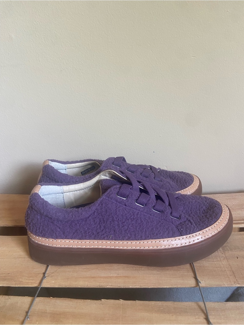 Revitalign Malibu Teddy Sneakers Unique Skater Kidcore Eclectic Fuzzy Elevated